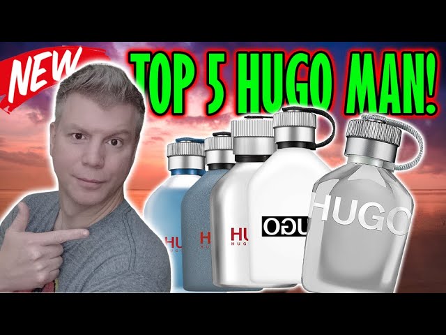 TOP 5 Hugo Boss Canteen-Style Fragrances For Summer! [2022] 