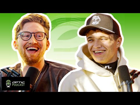 THE ONLY THING THAT SCARES AN F1 DRIVER ft. LANDO NORRIS | The OpTic Podcast Ep. 96