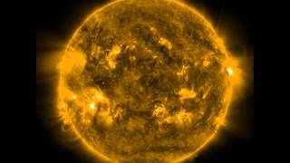 Time lapse of the Sun in the first half of 2012