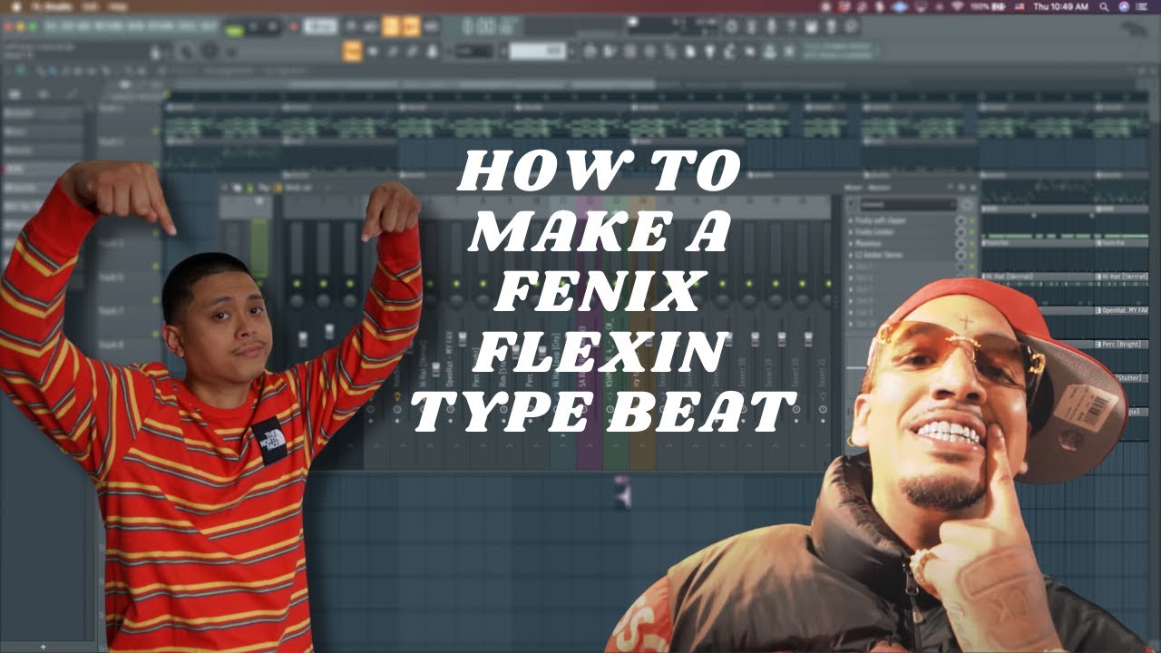 HOW TO MAKE A FENIX FLEXIN TYPE BEAT (WEST COAST BEATS)