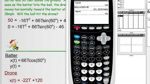 Introduction to Real-World Parametric Functions Baseball Part 2