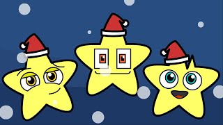 Twinkle Twinkle Little Star Christmas | English Tree TV