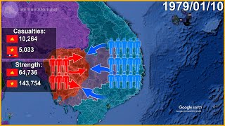 Third Indochina War using Google Earth