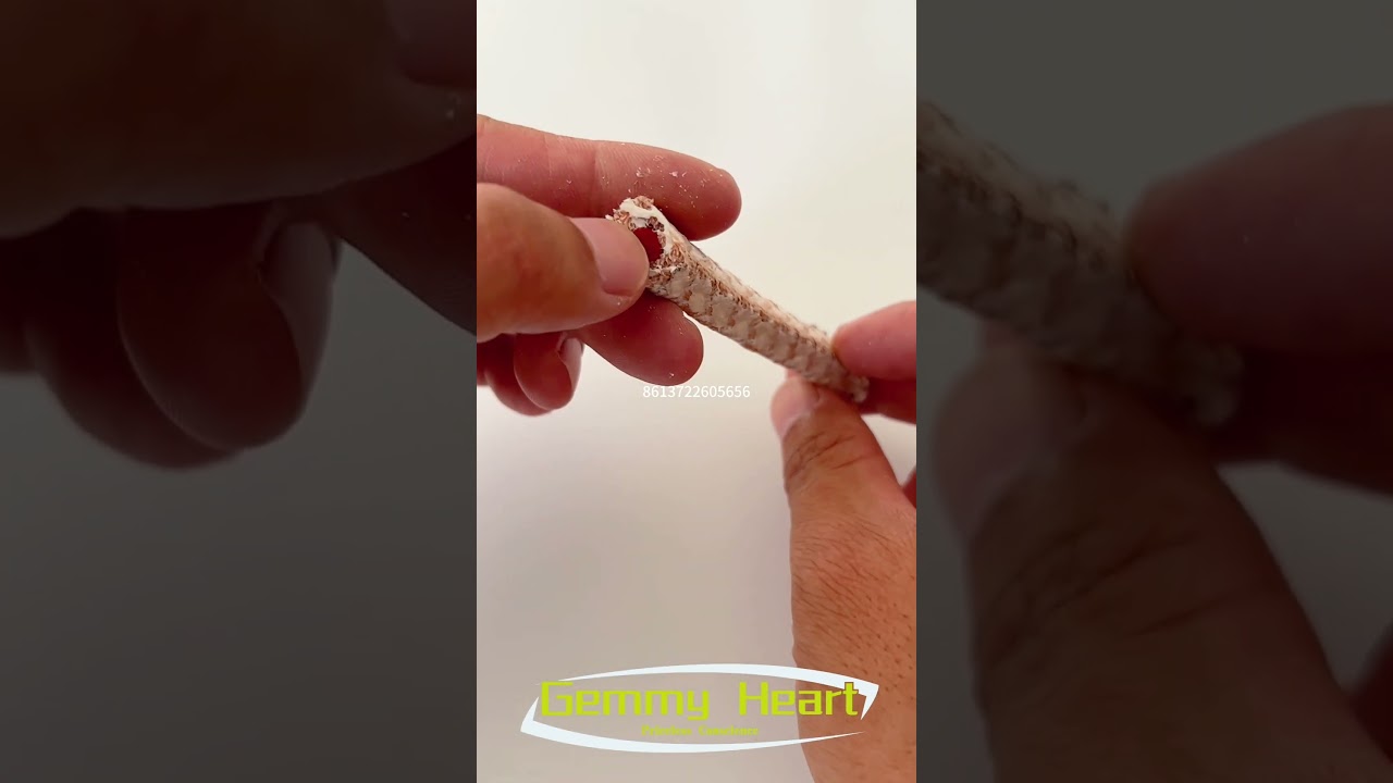 High-Temperature Silicone-Cored Aramid Gland Packing‌ Customizable