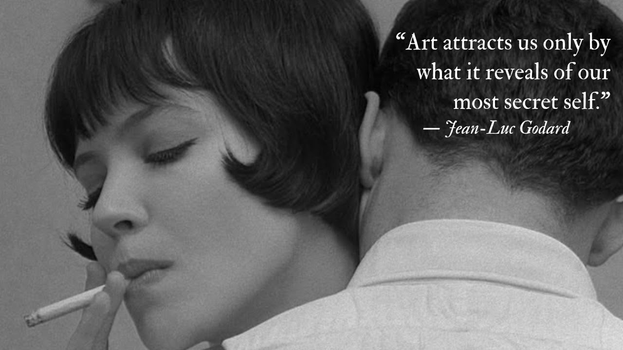 a french new wave playlist for drifting through life like a Godard film