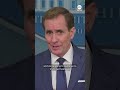 National Security Council spokesperson John Kirby says a ceasefire &quot;only benefits Hamas&quot; | ABC News