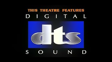 DTS DIGITAL SOUND LOGO THE DIGITAL EXPERIENCE HIGH QUALITY