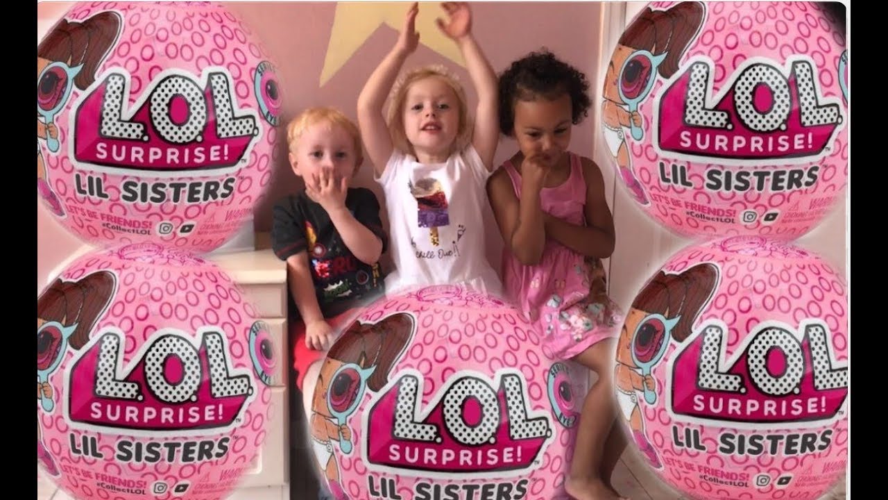 LOL lil sisters series 4! New lil sisters opening!