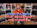 "Mack The Knife" Russian midi system on German accordion Weltmeister.