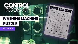 Control Resonant Washing Machine Puzzle Solution screenshot 5