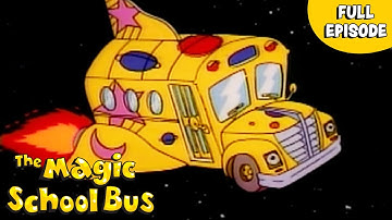 Gets Lost in Space | Full Episode | The Magic School Bus