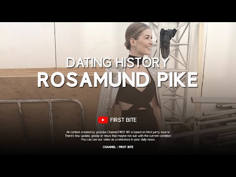 Video: Rosamund Pike Čistá hodnota: Wiki, ženatý, rodina, svatba, plat, sourozenci