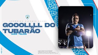 🦈⚽ 14/1/2026 - GOOOOOLLLLL DO TUBARÃO - Iago Teles | Azuriz 0 x 2 Londrina