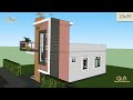 23x39 Modern Home Elevation Design | Latest Villa Design | 3D Home Design | Gopal Home Decor
