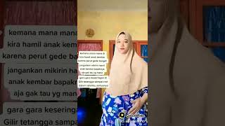 Bumil Kembar hijab