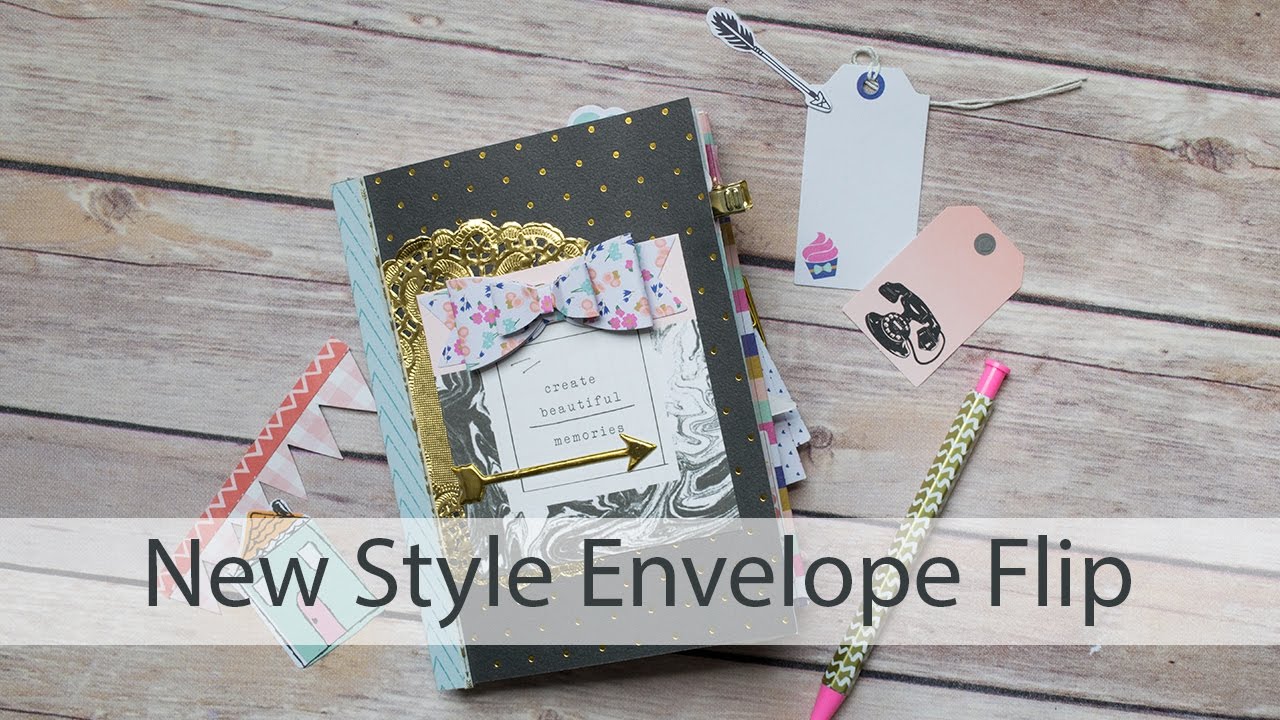 New Envelope Flip Book
