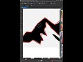 Smooth Tool in coreldraw | for Beginners #coreldraw #designer #coreldrawtutorial #graphicdesign