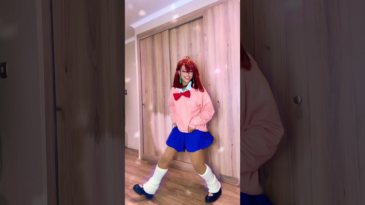 Momo with the fancy Footwork😌💓#princesssachiko #sachi_hime96 #momoayasecosplay