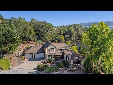 3541 Foxwood Place, Santa Rosa, CA home video tour