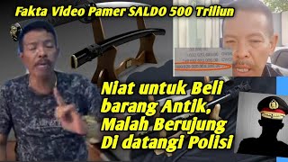 Fakta Video Viral Pemer 500 triliun, Niat Mau Beli Barang Antik, Malah Berujung Didatangi Polisi