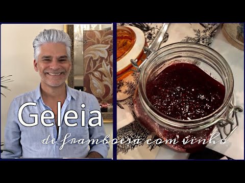 Vídeo: Receita De Vinho De Framboesa