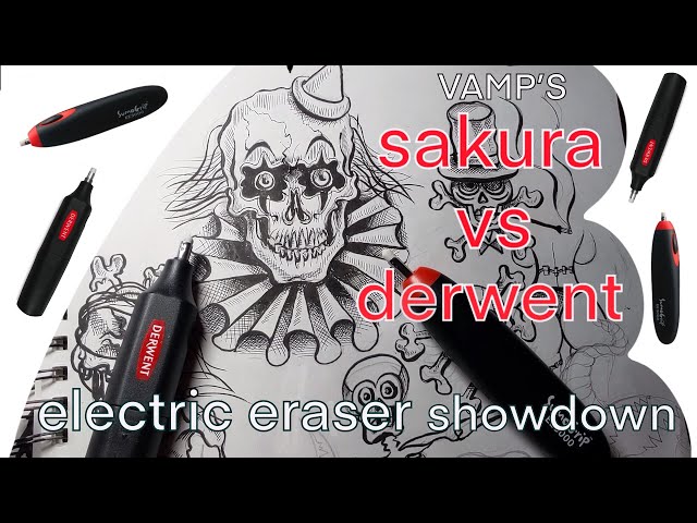 Electric Eraser Review - What to Buy? 