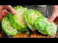 Ich mache dieses Rezept seit 5 Jahren. Nur ein Kohl, Gewürze und eine Prise Salz| Schmackhaft.tv