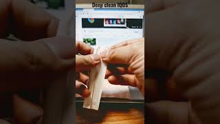 #deepcleaning #iqos #iqos3 #device  How to clean your IQOS device.