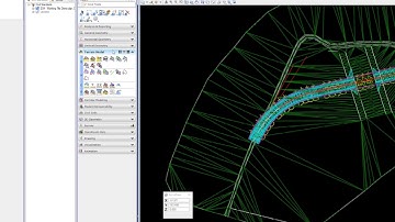OpenRoads: Add Breakline to Terrain Model (Flip Triangle Edge)