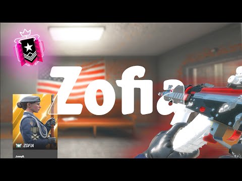 What 1000 HOURS of ZOFIA Looks Like - Rainbow Six Siege