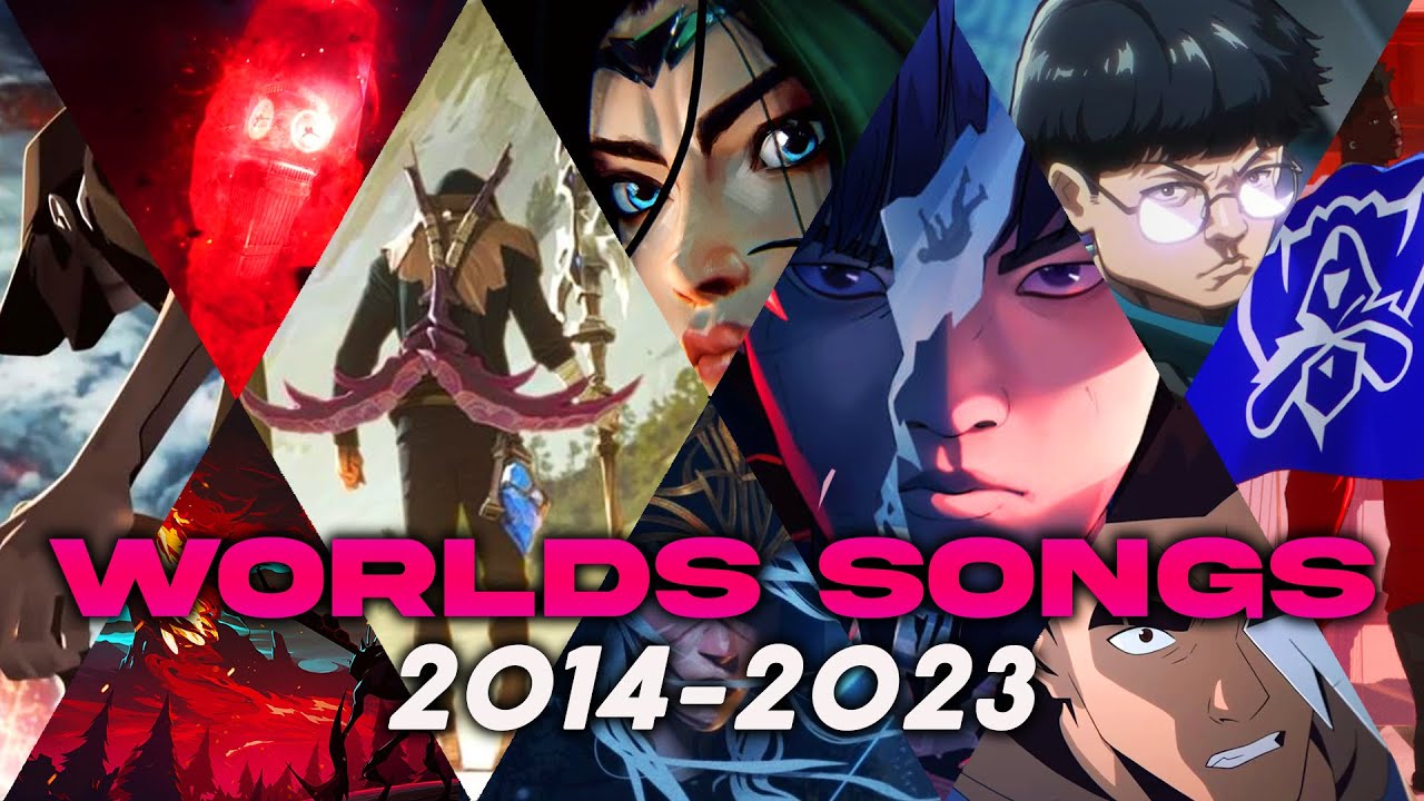 League of Legends Worlds Anthems Vol 1: 2014-2023 1xLP