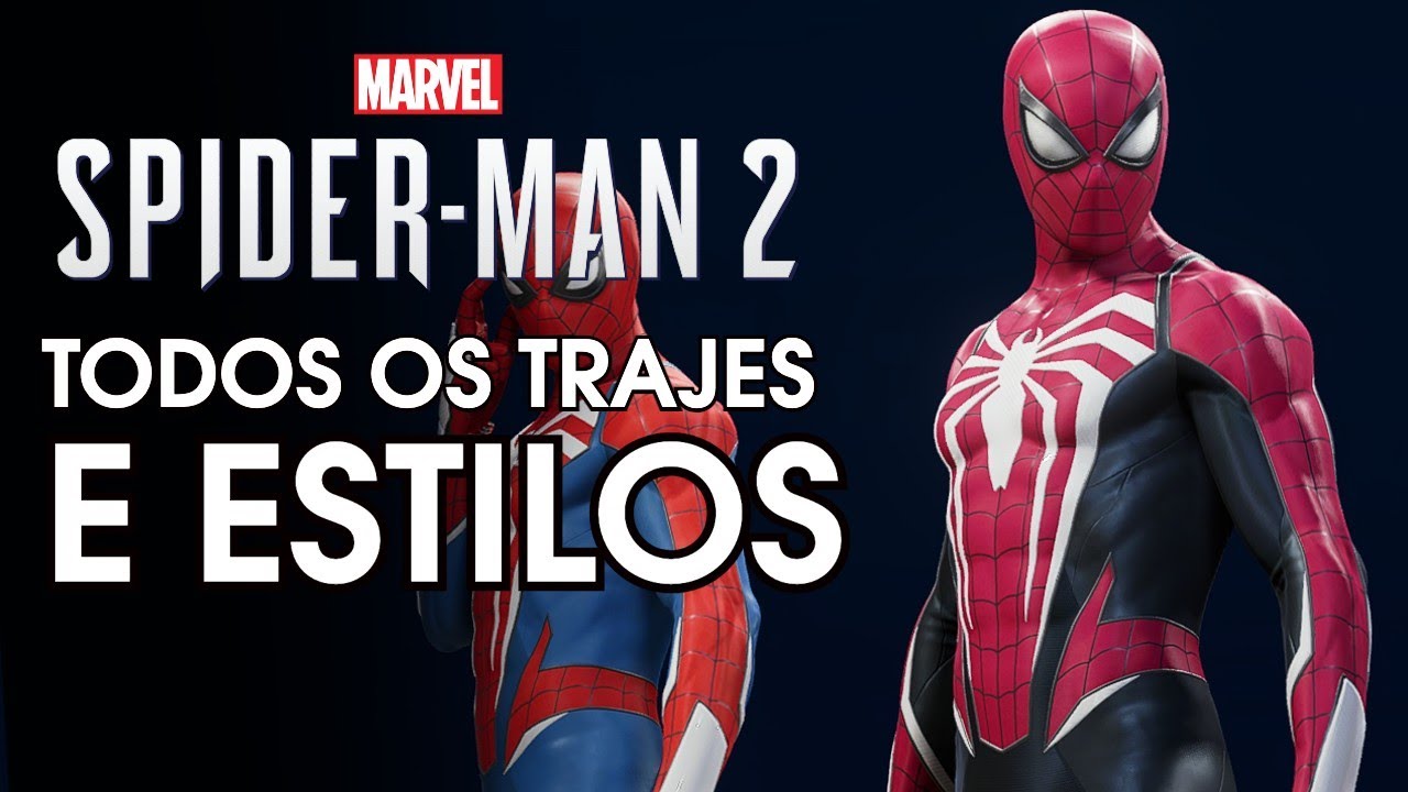 Marvel's Spider-Man 2: todos os trajes do Miles Morales