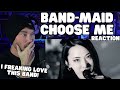 Metal Vocalist First Time Reaction to BAND-MAID / Choose Me (Official Live Video)