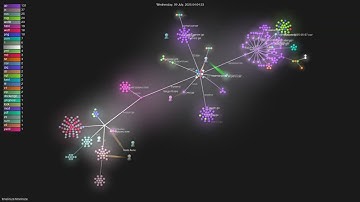timelinize/timelinize - Gource visualisation