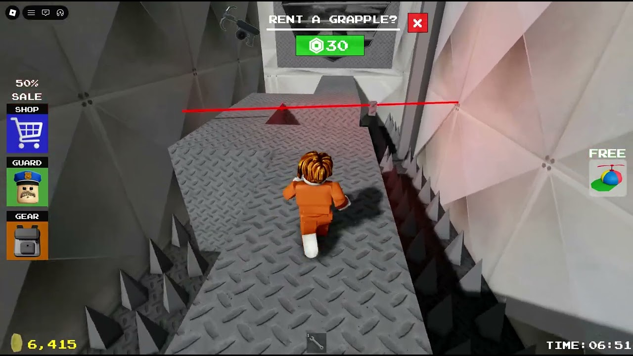 Barry’s Prison Run HARD | Roblox! 🎮