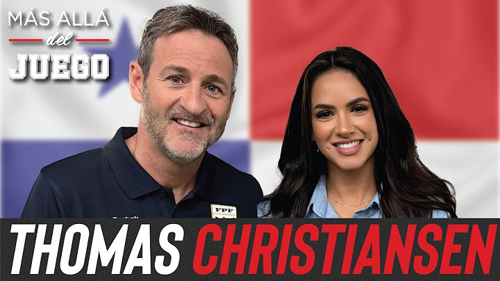 Thomas Christiansen: La Ambición y el Futuro del Fútbol Panameño 🇵🇦 | Más Allá del Juego Podcast