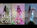 Dancing at college for the first time hansika krishna