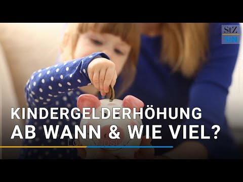 Video: Kindergeld 2022: Jüngste Entwicklungen