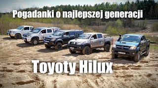 Pogadanki o najlepszej generacji Toyoty Hilux