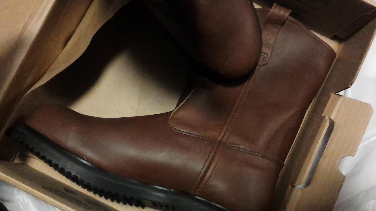 red wing un consejo sobre calzado de trabajo - YouTube