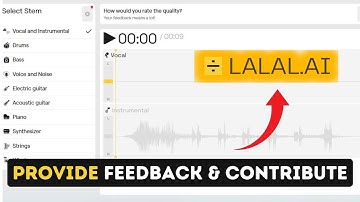 How to Provide Feedback and Contribute to Lalal.ai Development 2025?