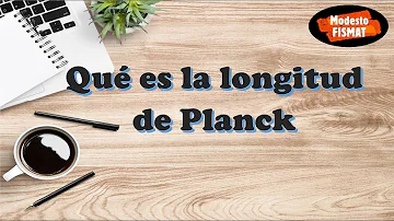 ¿Tiene un agujero negro una longitud de Planck?