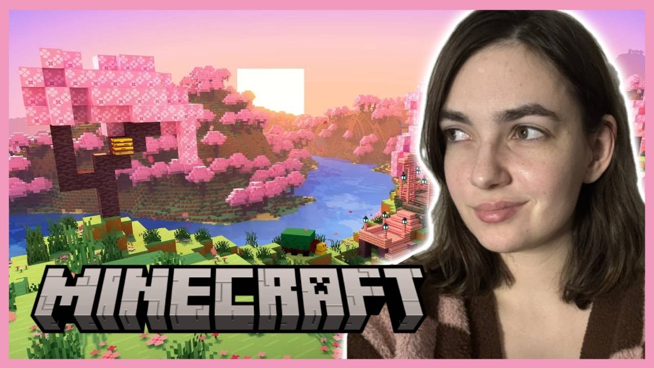 🔴 Make it PINK!!! | Minecraft with Friends Part 3 | Alexa Plays - YouTube