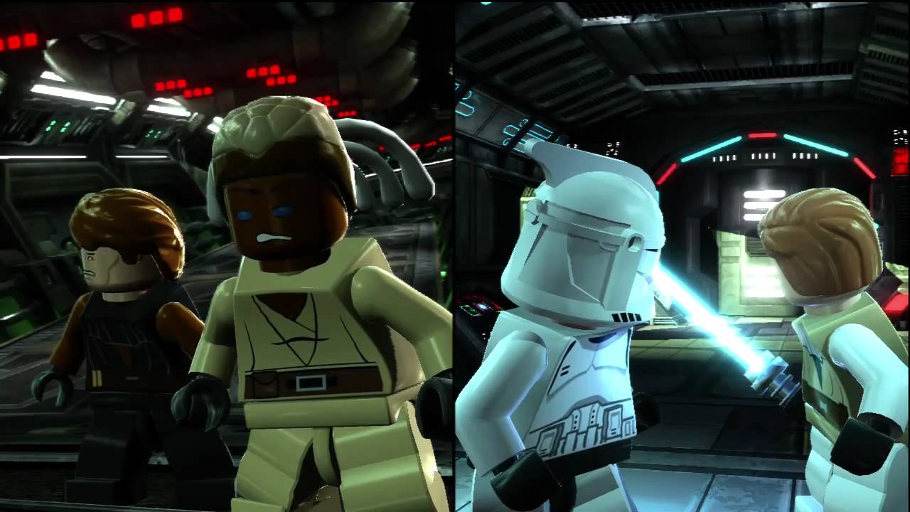 Lego Star Wars III: The Clone Wars - Saleucami: Grievous Intrigue (Part  1/2) - YouTube