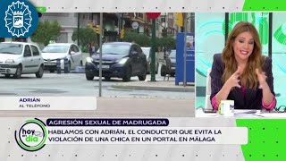 240129 #PolicíaLocalMálaga 🚔2 detenidos por intento de violación #AgresiónSexual #VTC 📺hed Canal Sur