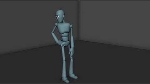 Autodesk Maya 3D Animation Exercise : Acting Shot