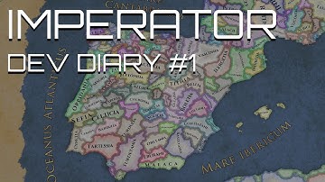 Imperator Rome - Dev Diary #1 - The Game