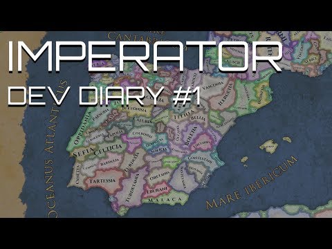 Imperator Rome - Dev Diary #1 - The Game's Vision