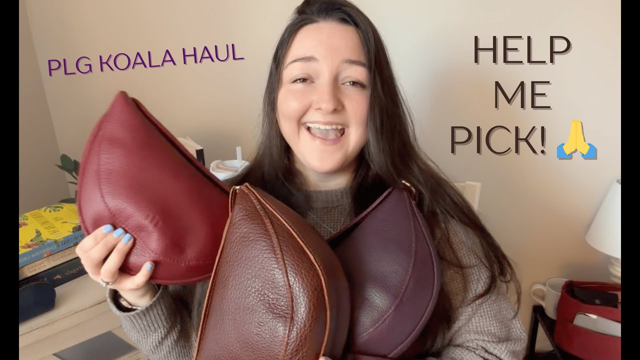 Which Portland Leather Koala Should I Keep?! 3 Bags, Same Size, Different Colors 💜