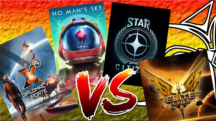 Star Citizen VS Elite Dangerous VS  No Man's Sky VS X4 Foundations (2025/2026)